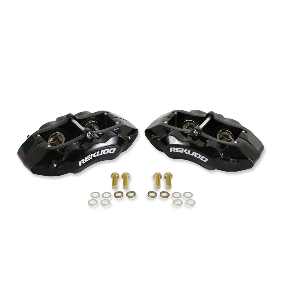 JL8 FRONT CALIPER PAIR BLACK