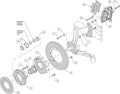 Wilwood auto part close-up