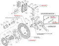 Wilwood auto part close-up