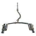 Remark 22+ Acura Integra (DE4)/Honda Civic Si Catback Exhaust - Stainless Steel Tip