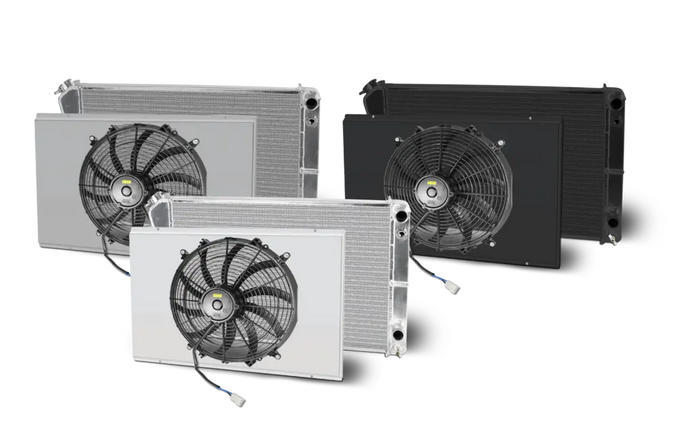 6874 GTO LSX RADIATOR