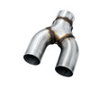 AWE Tuning 2016+ Honda Civic Si Touring Edition Exhaust w/Front Pipe & Dual Chrome Silver Tips