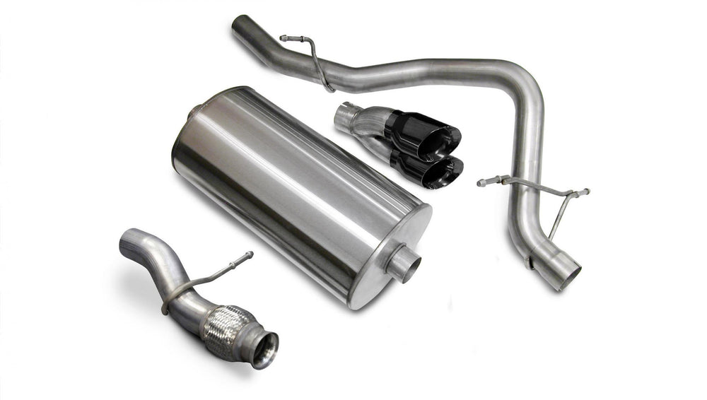 CORSA Performance black cat-back exhaust
