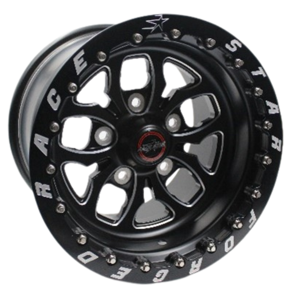 Race Star black auto part