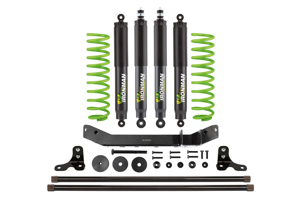 9807 100S LAND CRUISER/LX470 FOAM CELL PRO2 SUSPENSION LIFT KITSTAGE 2