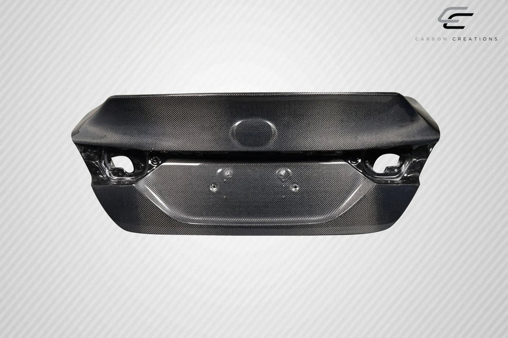 2018-2023 Toyota Camry Carbon Creations Velocity Trunk - 1 Piece