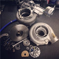 BorgWarner SuperCore Assembly Turbocharger S300GX-E V-band A/R .8 57.15mm Inducer