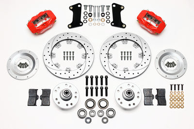 Wilwood red auto part