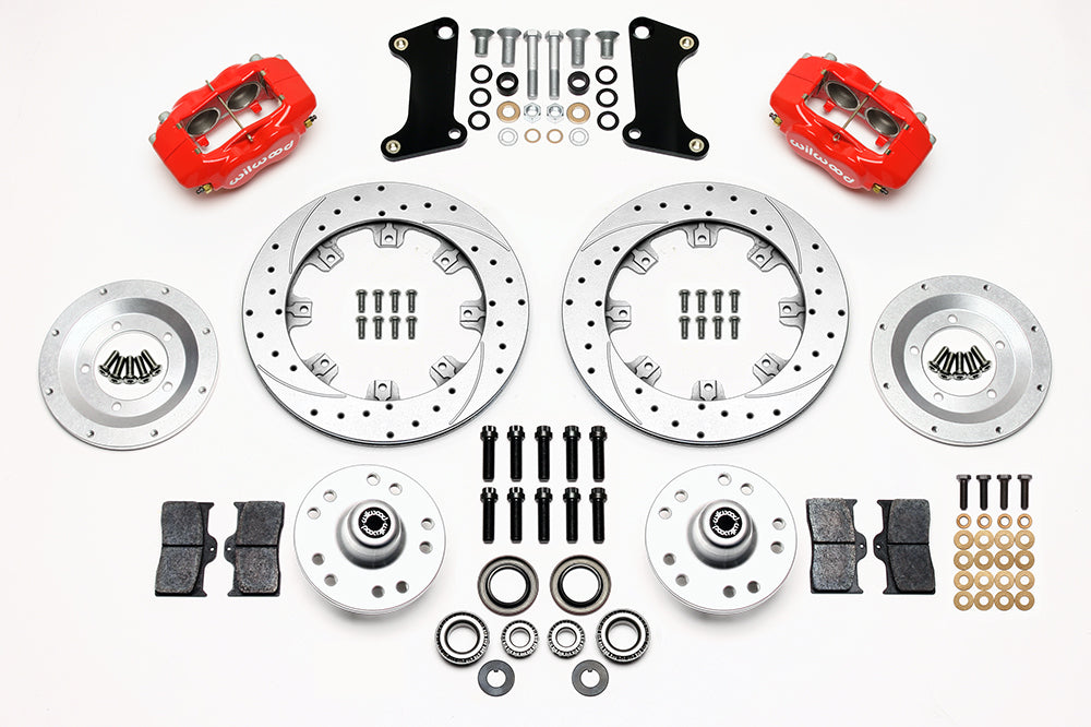 Wilwood red auto part