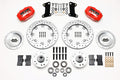 Wilwood red auto part