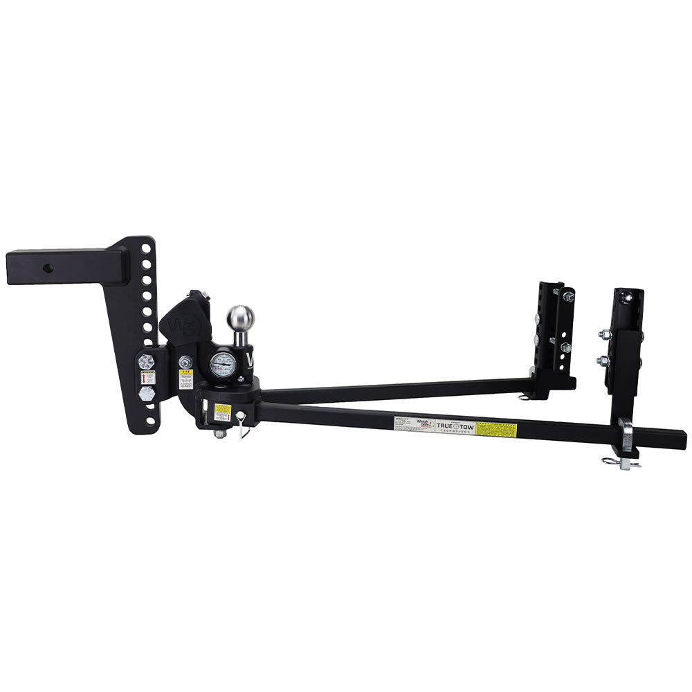 TRUE TOW MW 10" DROP 2.5" SHANK RAT