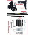 TRUE TOW MW 10" DROP 2.5" SHANK RAT