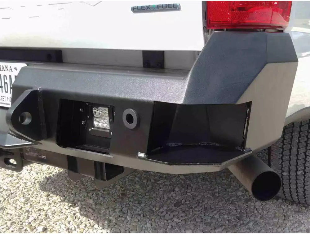 Lod - Jeep black bumper