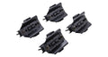 ~(86 lbs. 88X12X10)~ PRICING ONLY ORDER COMPONENTSVortex 2500 Black 2 Bar Roof Rack Subaru Impreza (inc. WRX) PRICING ONLY- USE COMPONENTS