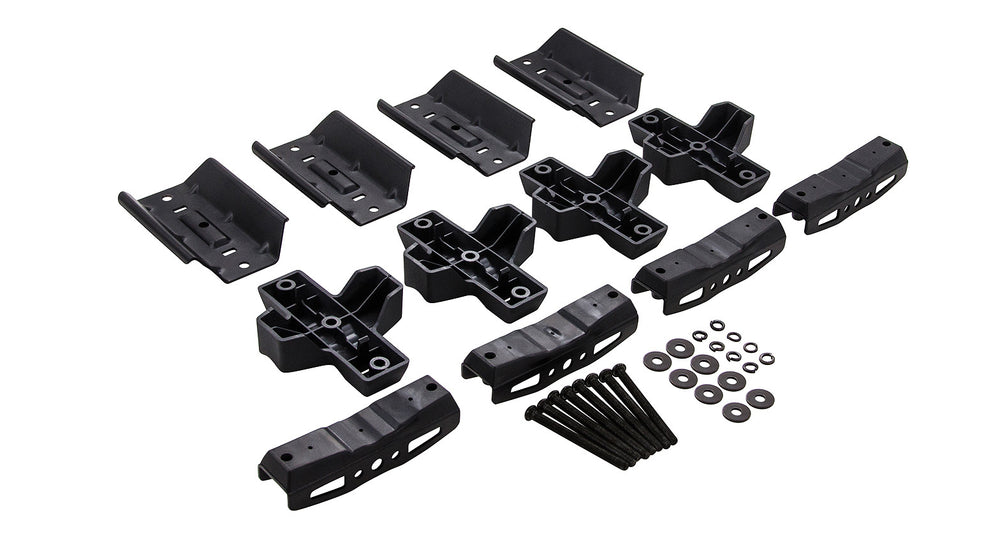 ~(86 lbs. 88X12X10)~ PRICING ONLY ORDER COMPONENTSVortex 2500 Black 2 Bar Roof Rack Subaru Impreza (inc. WRX) PRICING ONLY- USE COMPONENTS