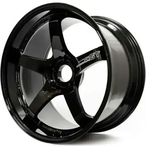 Advan GT PV 20x9.5 / +29 Offset / 5-112 / 66.5mm Hub Bore Racing Gloss Black