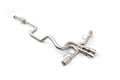 cp-e Austenite Dual Cat Back Exhaust Ford Focus ST 2013