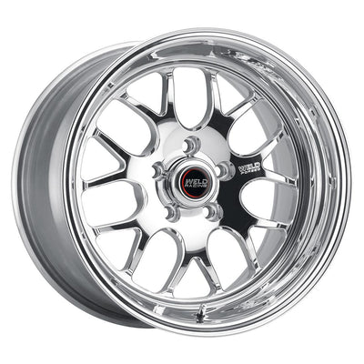 Weld polished auto part
