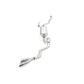 Corsa 24-25 Toyota Tacoma (2.4L Turbo) Sport Cat-Back - 4in Polished Tip