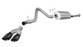 CORSA Performance silver cat-back exhaust