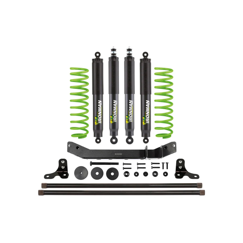 9807 100S LAND CRUISER/LX470 FOAM CELL PRO2 SUSPENSION KITSTAGE 1