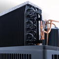 FRESHJET 3 MECHANICAL 15K BTU COMMERICAL GRADE MARINE AIR CONDITIONER BLACK
