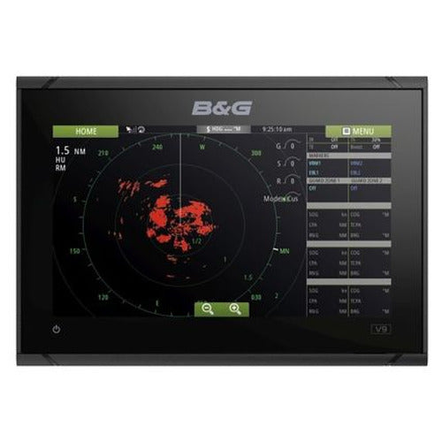 VULCAN 9 WITH C-MAP DISCOVER CHARTS