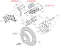 Wilwood Currie Floating Rear Kit FDLI/MC4 12.19