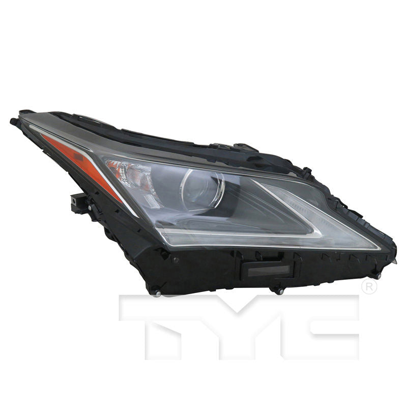 CAPA 1619 LX RX350 W/O AFS /COLD CLIMATE HEADLAMP ASSY RH*