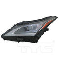 TYC auto part close-up