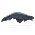 TYC auto part installed view