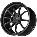 Advan RZ-DF2 for Porsche 20x9.0 / +45 Offset / 5x130 / 71.6mm Bore / Racing Titanium Black