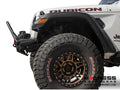 ~(68 lbs. 52X32X16)~ Rock Fighter Front Bumper 2018 Jeep Wrangler JL