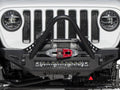 ~(68 lbs. 52X32X16)~ Rock Fighter Front Bumper 2018 Jeep Wrangler JL