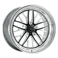 Weld S82 17x11 / 5x115 BP / 6.2in BS Black Wheel (High Pad) - Non-Beadlock