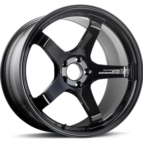 Advan GT Beyond 19x9.0 +35 5-114.3 Racing Titanium Black Wheel