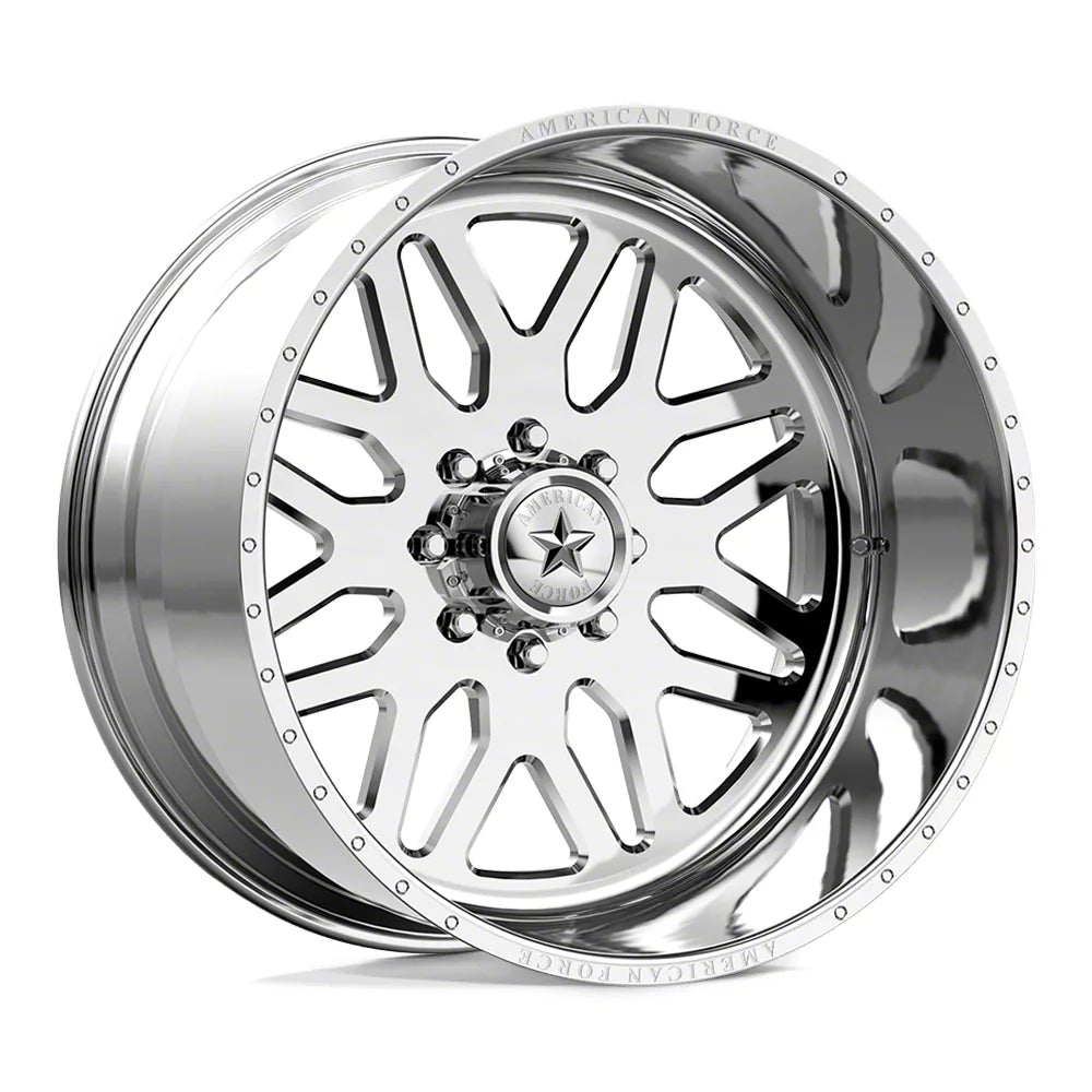 American Force Wheels polished auto part