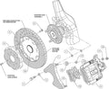 Wilwood auto part