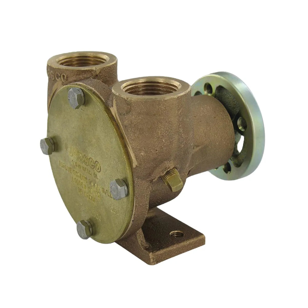 PUMP CRUSADER ENGINE COOLING