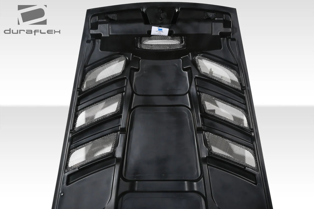 2003-2009 Dodge Viper Duraflex ACR Look Hood - 1 Piece