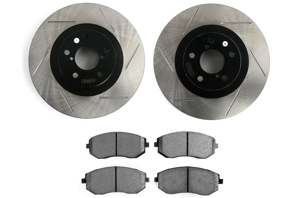 Street Axle Pack Slotted; Frt & RR