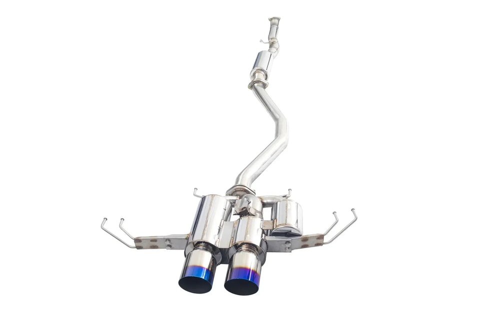 MXP 2017+ Honda Civic Type R Comp RS Exhaust System w/ Burnt Tips