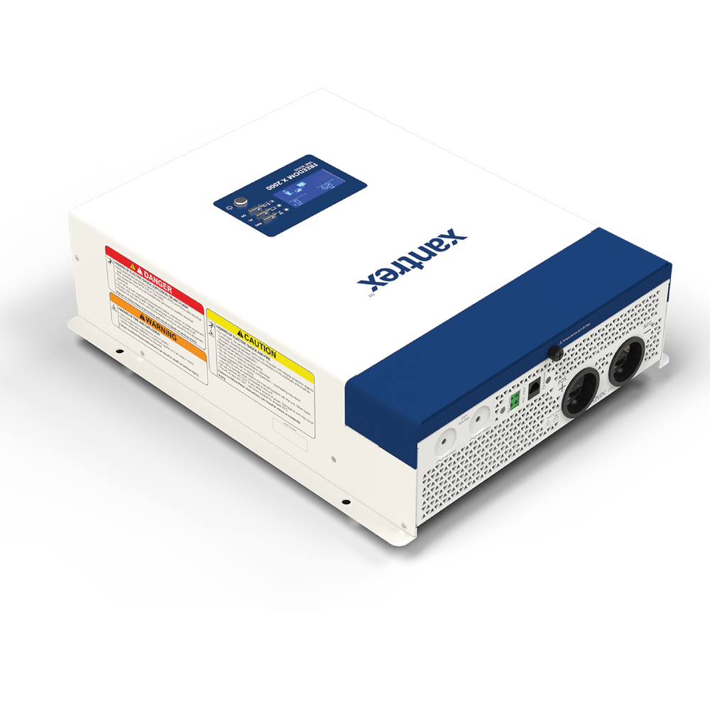FREEDOM X 2000 INVERTER TRUESINE 2000W 120AC/24VDC HARDWIRE TRANSFER