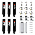 QA1 24.30 Eye-B/Eye-B V-None Dry LD Piston Shock Large Steel 15.38 - 6 Pack
