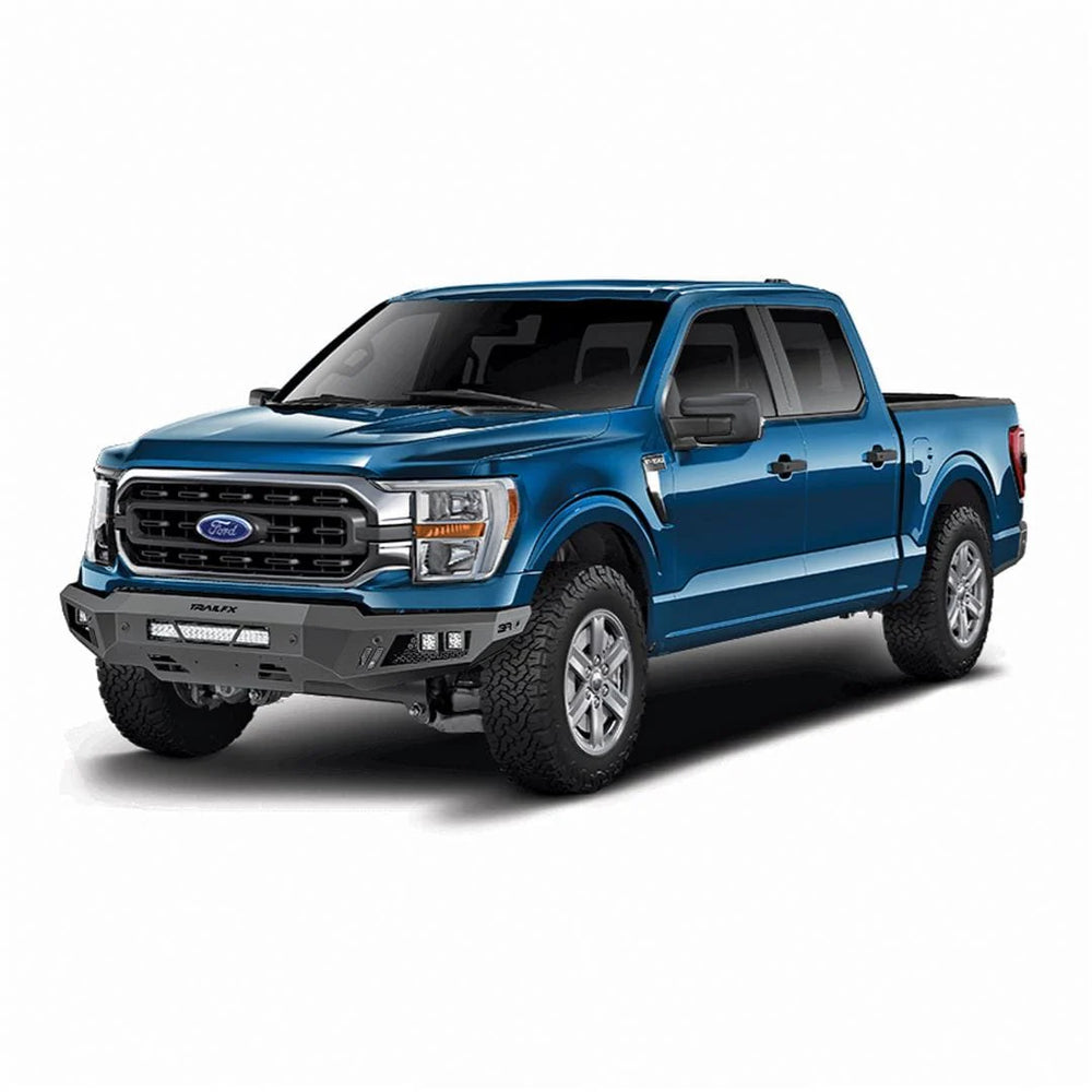 FRONT LIGHT DUTY BUMPER FORD F150