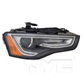 CAPA 1217 AD A5/S5 W/O CURVE LTG HID HEADLIGHT ASSY RH