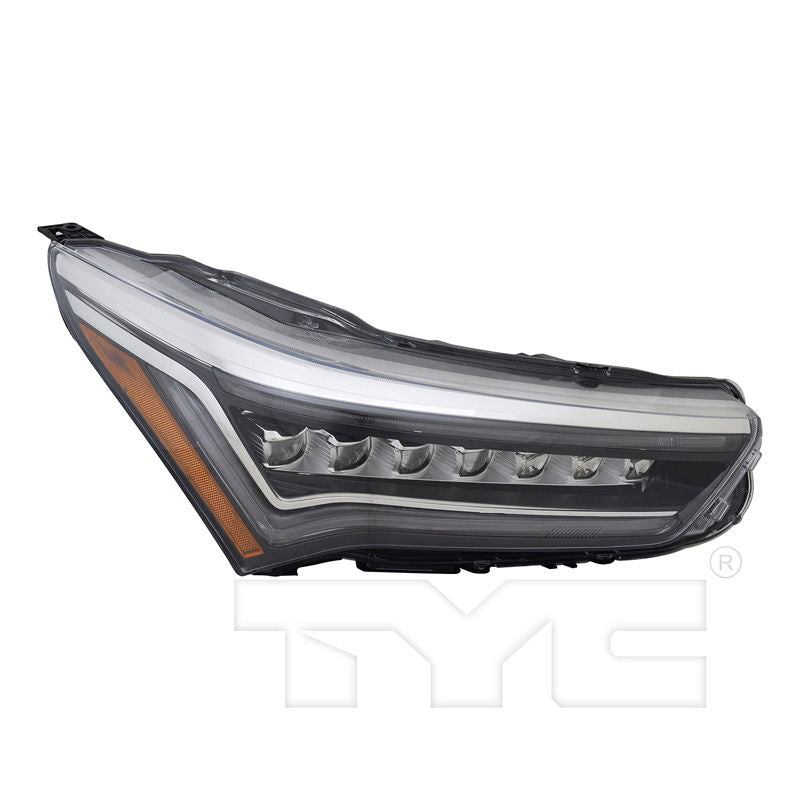 CAPA 1920 AC RDX LED W/O AFS HEADLIGHT ASSY RH