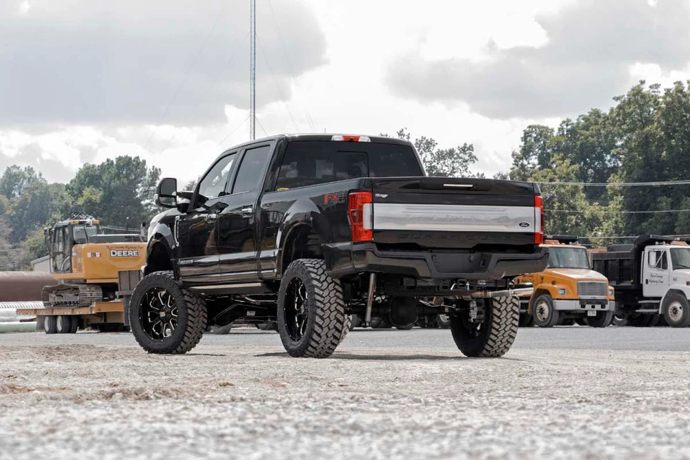 1x 512BOX1 6 Inch Lift Kit R A OVLDS Ford Super Duty 4WD (2017-2022)