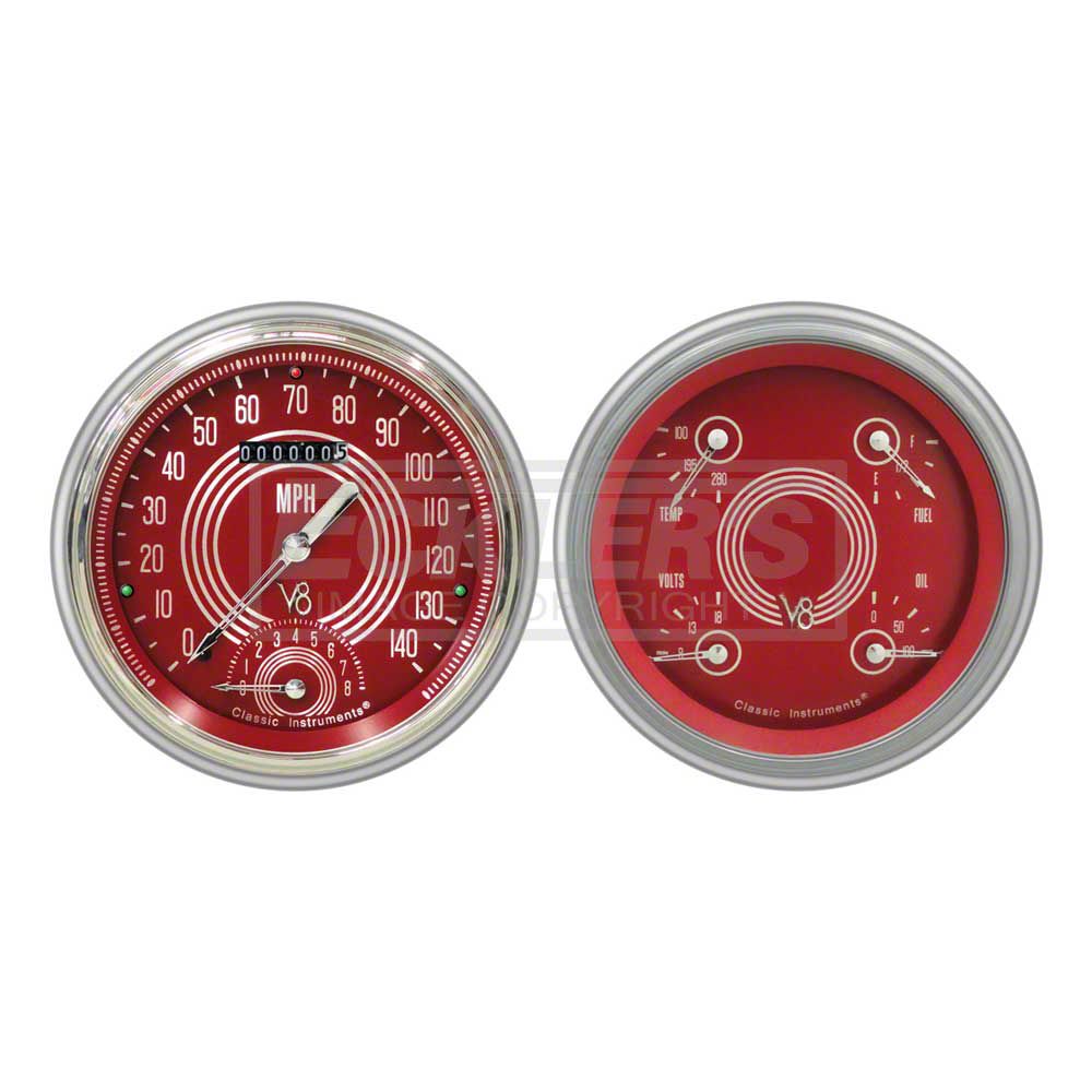 1951/1952 CHV CAR V8REDSTE 5INSPTCH/QU-G