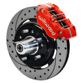 Wilwood red auto part
